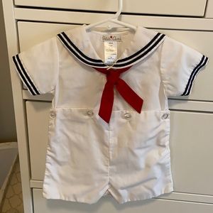 Petit Ami Sailor shortall